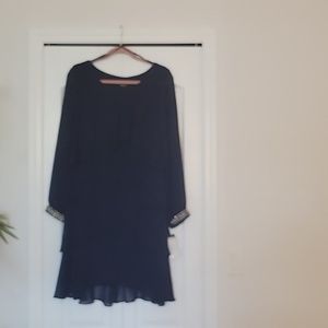 IGNITE Evenings Size 14 dress, Deep Navy